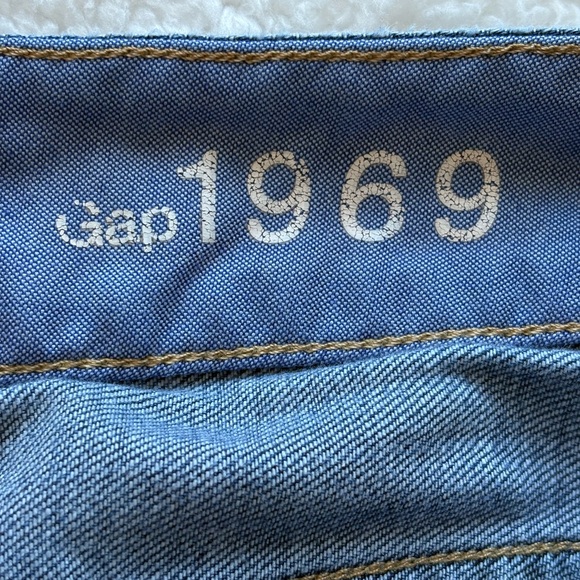 Gap 1969 Perfect Boot Jeans - Dark Wash - Size 28/6A - Picture 9 of 15